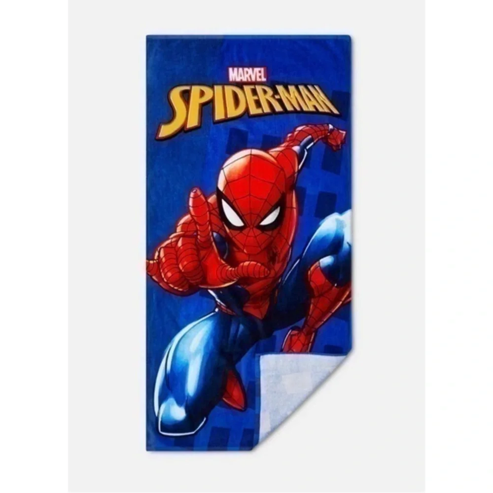 Marvel Exclusive : Spiderman Beach Towel | NWT | One Size 💙